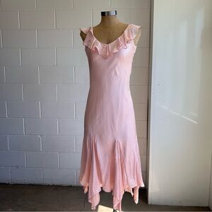 Vintage Blush Pink Dress
